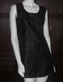 Womens Black Silk dress